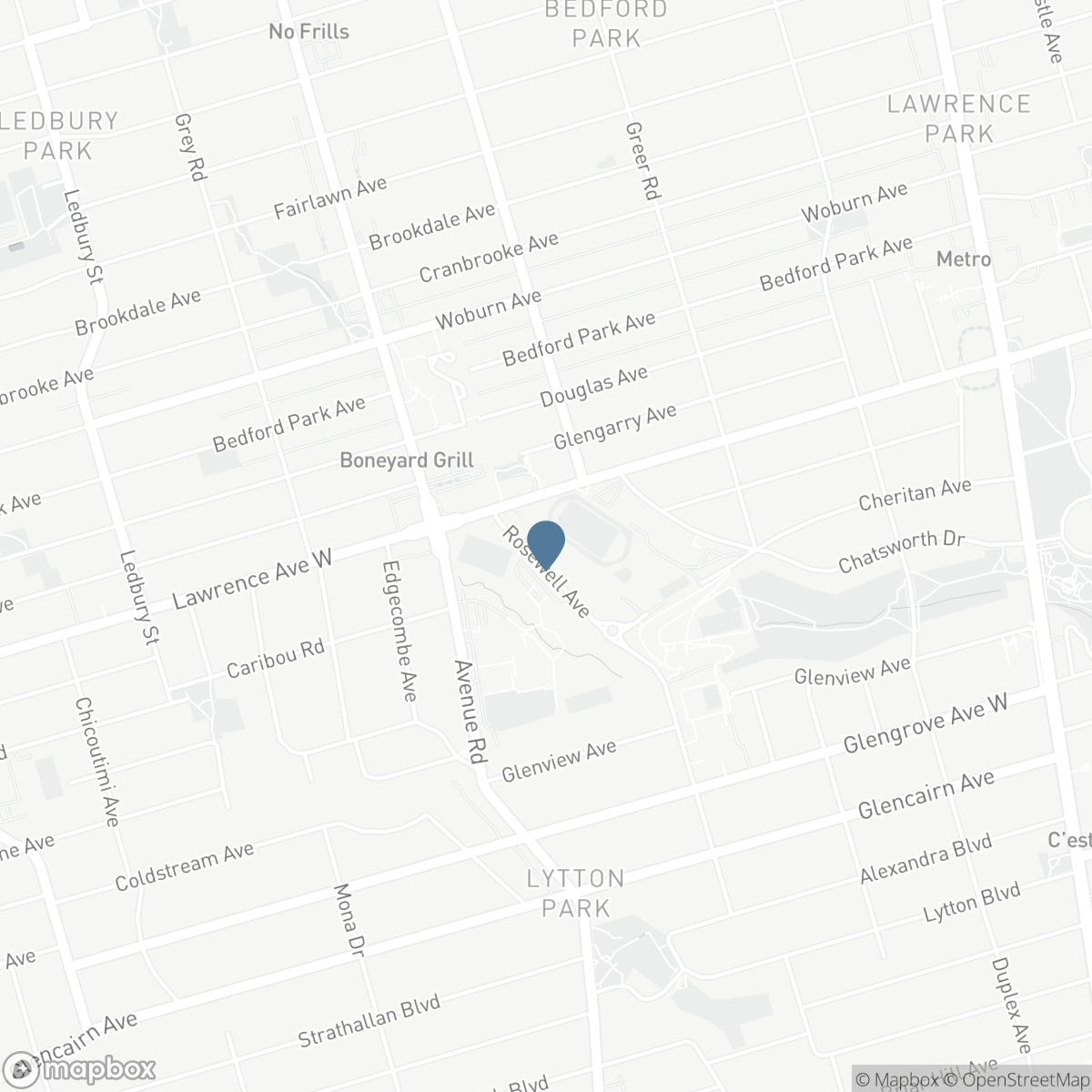 308 - 485 ROSEWELL AVENUE, Toronto, Ontario M4R 2J2